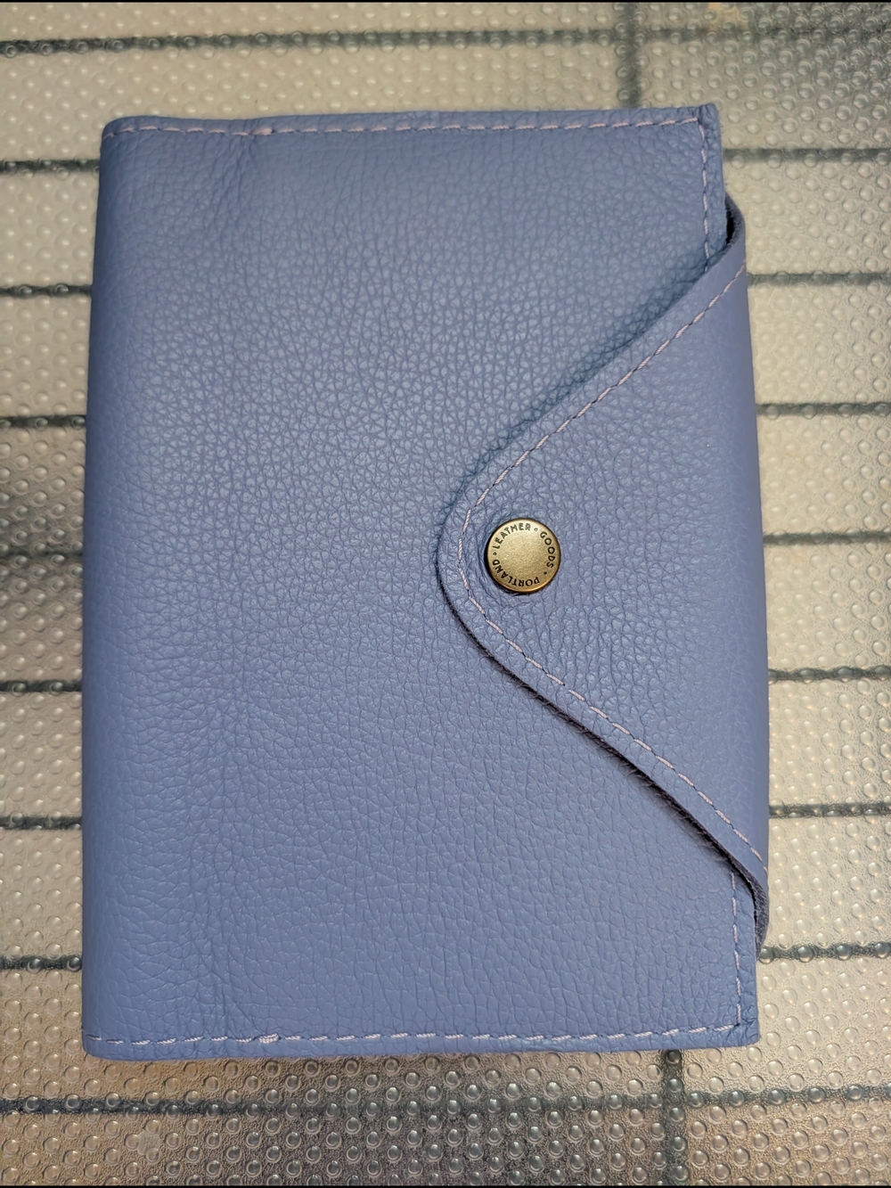 Portland Leather Goods Medium Snap Journal in Aster